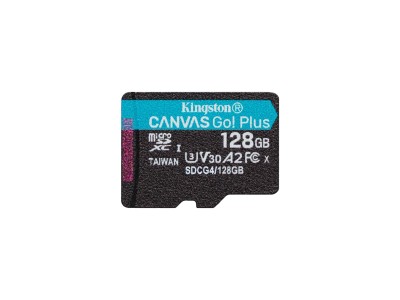 Kingston 128GB microSDXC Canvas Go Plus