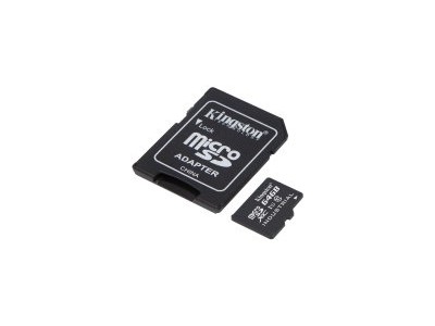 Kingston 64GB microSDXC Endurance 95R/30W C10
