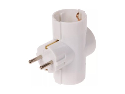 Sadalītājs Ningbo Schuko 3 x 220v