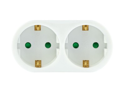 Sadalītājs Technik Schuko 2 x 220V