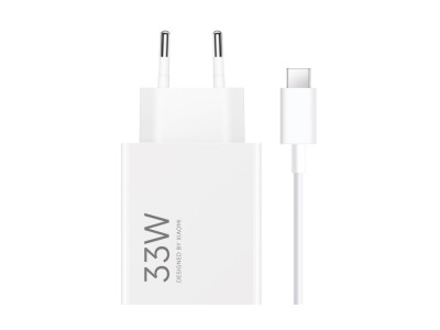 Lādētājs Xiaomi uzlādes komplekts Type-A 33W