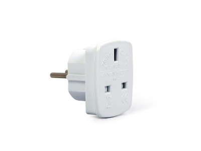 POWER ADAPTER AC UK TO EU/A-AC-UKEU-001