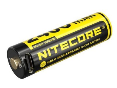 BATTERY RECH. LI-ION AA 1.5V/NH2400