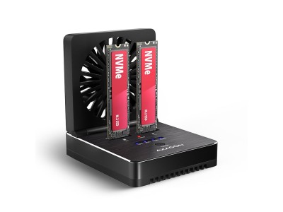 SSD ACC DOCK STATION USB-C/2XM.2