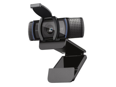 Logitech Webcam C920S 960-001252 black