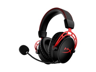 HYPERX HEADSET HYPERX CLOUD ALPHA RED
