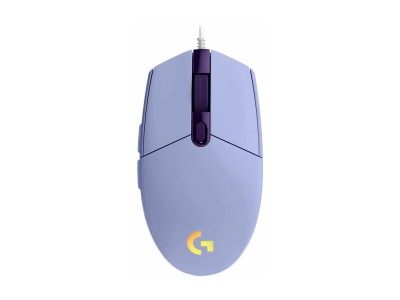 Logitech G102 Lightsync Purple