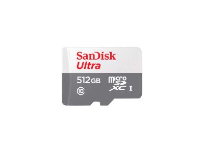 SANDISK Ultra microSDXC 512GB 100MB/s Class