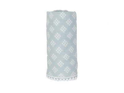 Lodger Swaddle Tribe Muslin kokvilnas autiņš