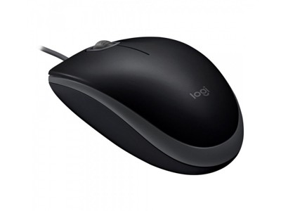 Logitech B110 Silent - Optical mouse
