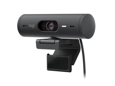 Logitech Webcam BRIO 500 Black