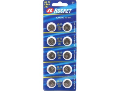 Rocket AG13-10BB Blistera iepakojumā 10gb