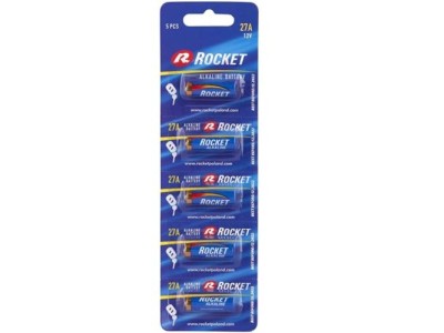 Rocket LR27A-5BB Blistera iepakojumā 5gb. (12V)