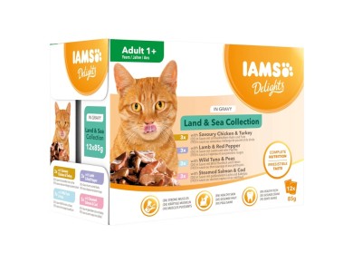 IAMS DELIGHTS Land & Sea Collection