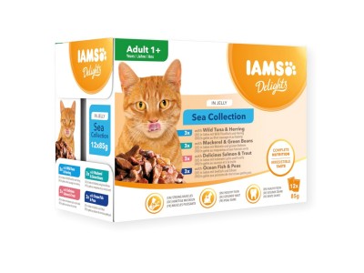 IAMS DELIGHTS Adult Sea in Jelly