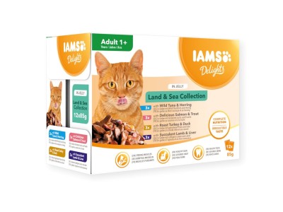 IAMS DELIGHTS Land & Sea Collection