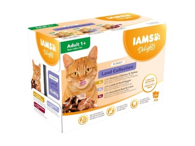 IAMS DELIGHTS Land Collection in Gravy