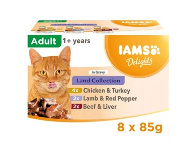 IAMS DELIGHTS Land Collection in Gravy