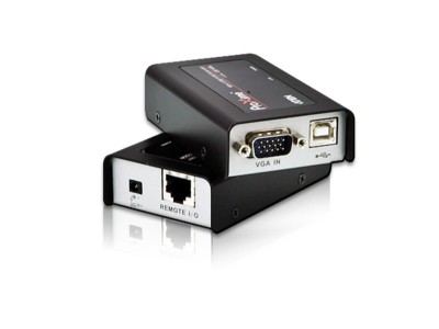 ATEN MINI USB VGA KVM Extender