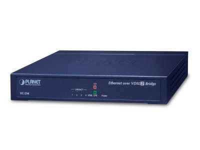 Planet VC-234 network switch Managed Fast