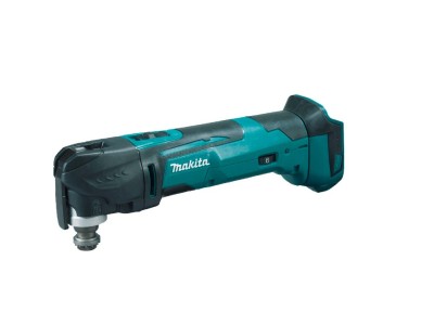 Makita DTM51Z oscillating multi-tool Black, Blue