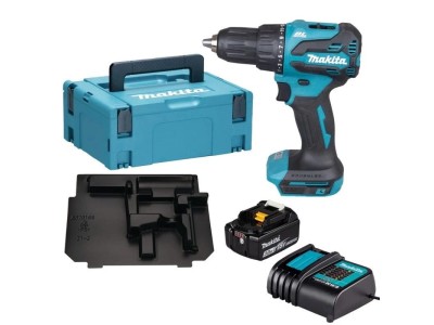 CORDLESS DRILL DHP490SF1J 1X3AH 18V