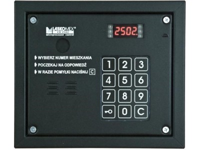 Laskomex CP-2503R black Audio panel with