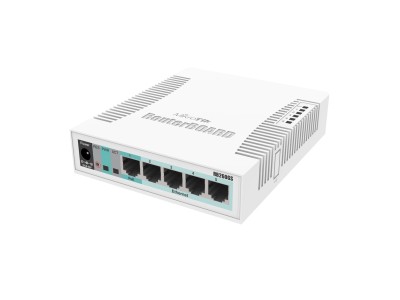 MikroTik RB260GS komutators – 5x Gigabit