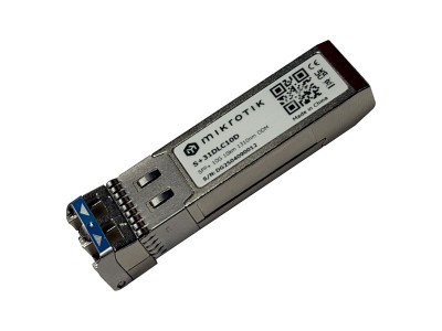 MikroTik 10G vienmoda SFP modulis, 10