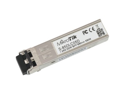 MikroTik 1,25G daudzmodu SFP modulis