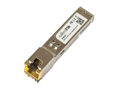 MikroTik S-RJ01 1,25G RJ45 SFP