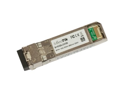 MikroTik 10G daudzmodu SFP modulis –