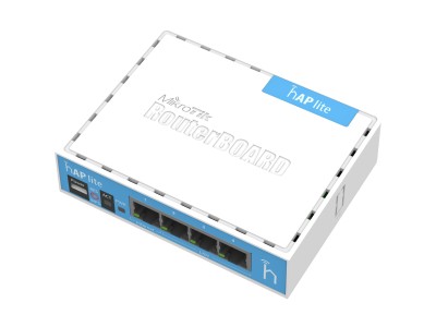 MikroTik hAP lite classic – kompakts