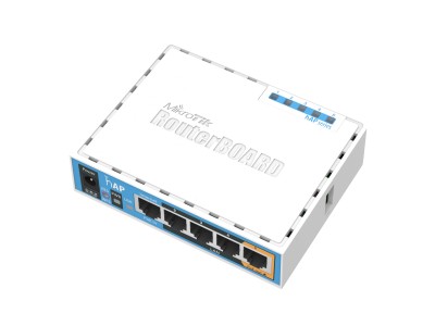 MikroTik hAP Kompakts 2,4 GHz