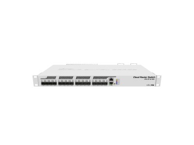 MikroTik CRS317-1G-16S+RM komutators – 16x SFP+