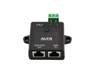 Alfa APOE03GR Gigabit PoE inžektors ar