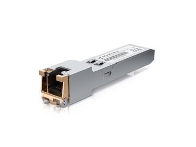 Ubiquiti UACC-CM-RJ45-1G 1 Gbps SFP–RJ45 adapteris