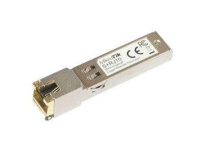 MikroTik S+RJ10 10G RJ45 SFP+ modulis