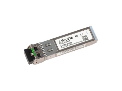MikroTik 1,25G vienmoda SFP modulis