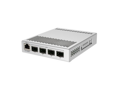 MikroTik CRS305-1G-4S+IN maršrutētājs – 4x SFP+