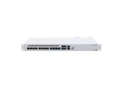MikroTik CRS312-4C+8XG+RM komutators – 10G Ethernet