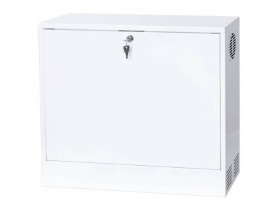 Rack Case 19" 3U, 180mm, White