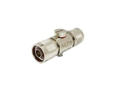 Alfa ALR sērijas 0–6 GHz zibensaizsargs