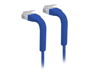 UniFi Cat6 Ethernet patch kabelis, zils