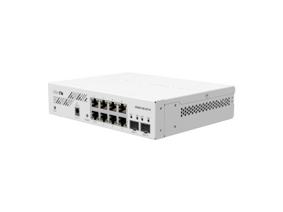 MikroTik CSS610-8G-2S+IN Cloud Smart komutators –