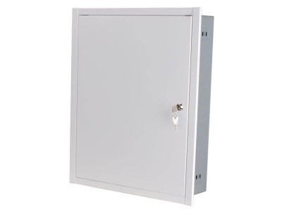 Flush-mounted Case OMP5 White 400x500x120