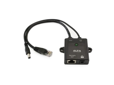 Alfa APOE03G-C Gigabit Passive PoE Adapter