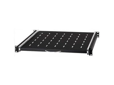 Izvelkams plaukts 19" 1U, 450 mm