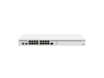 MikroTik CCR2004-16G-2S+ rackmount maršrutētājs – 16x