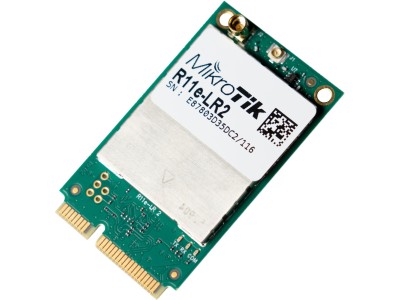 MikroTik R11e-LR2 2,4 GHz LoRa®